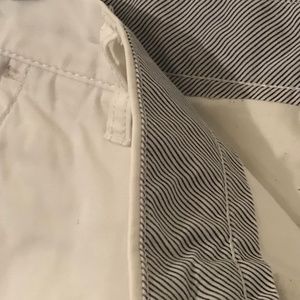 Tommy Hilfiger Solid White Shorts